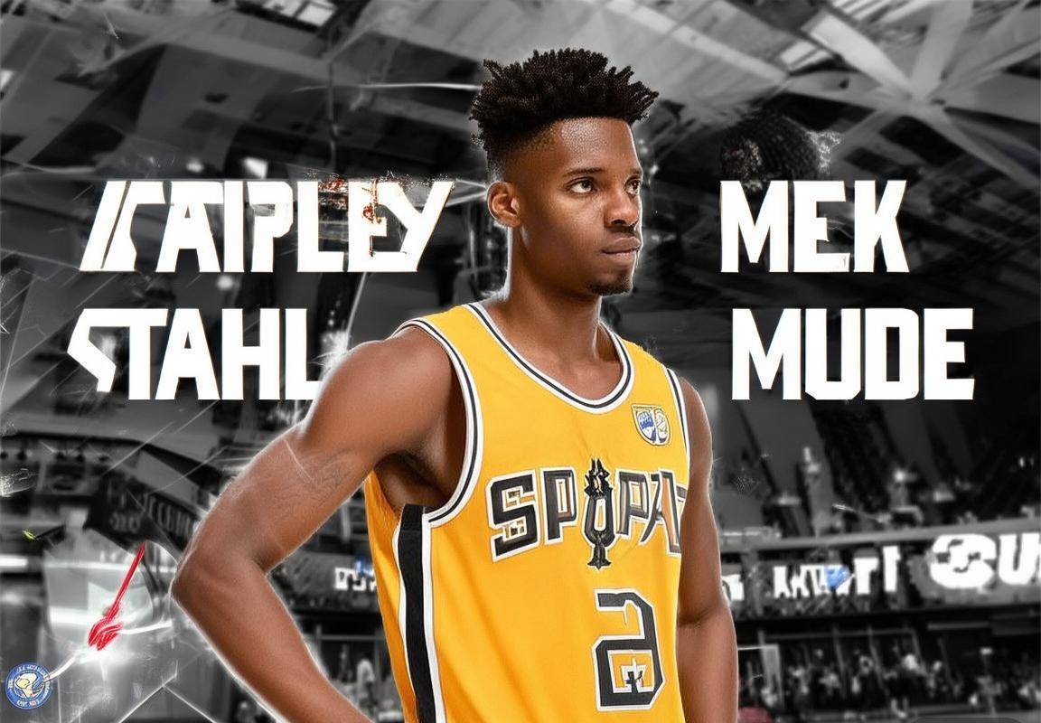 雄鹿队侧翼球员斯坦利·乌穆德与圣安东尼奥马刺队签下双向合同