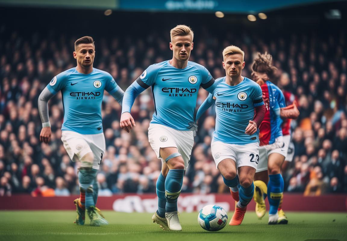 曼城3-0水晶宫：哈兰德破门德布劳内助攻，英超争冠展现冠军相